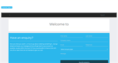 Desktop Screenshot of bizimage.co.uk